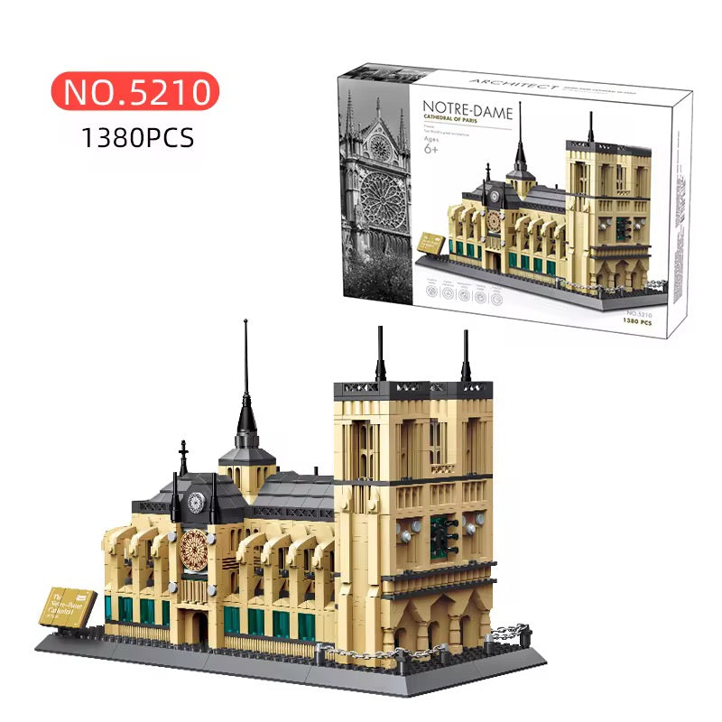 Notre Dame Cathedral Model