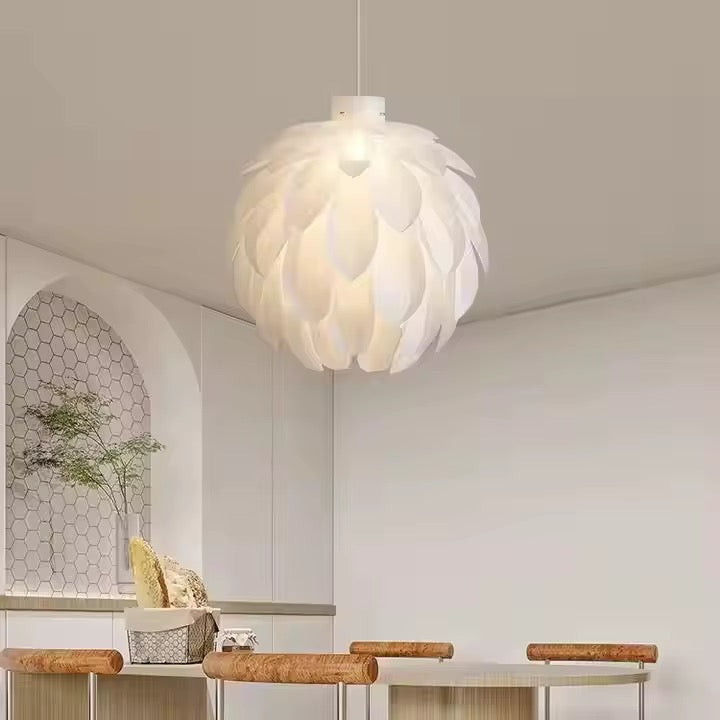 Petal Globe Pendant Light