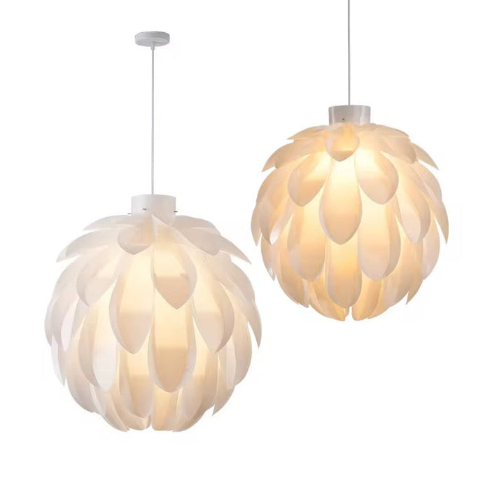 Petal Globe Pendant Light