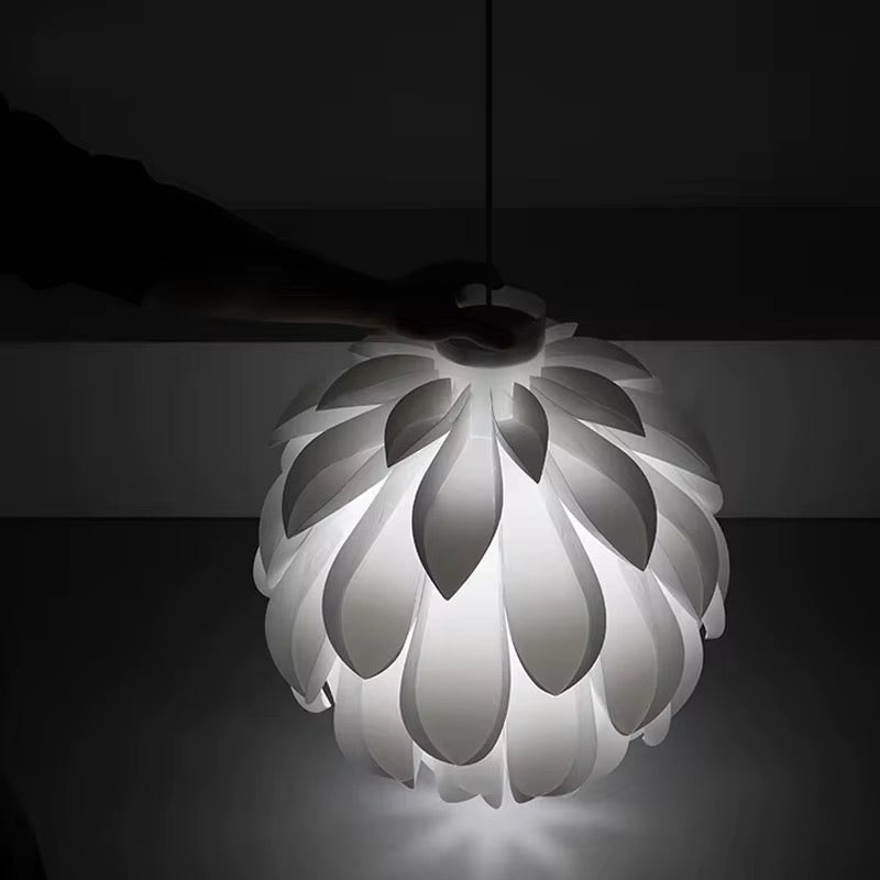 Petal Globe Pendant Light