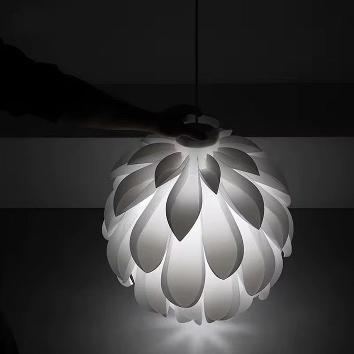Petal Globe Pendant Light