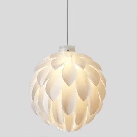 Petal Globe Pendant Light