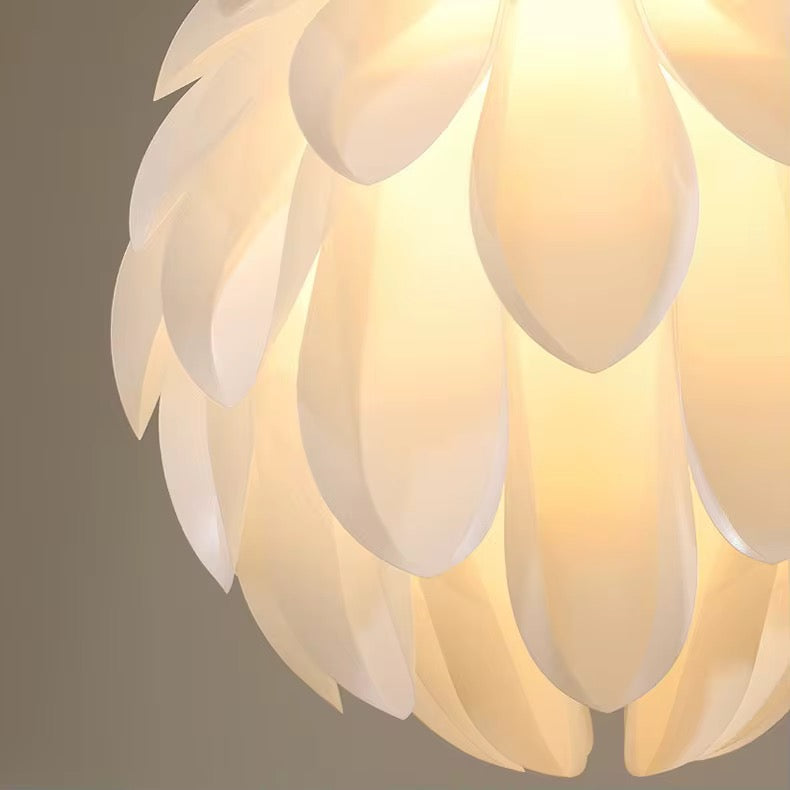 Petal Globe Pendant Light