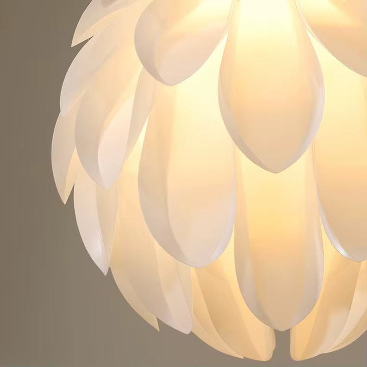 Petal Globe Pendant Light