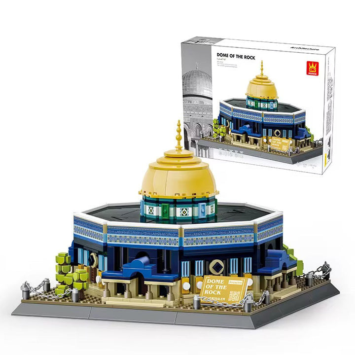 Dome of the Rock Model