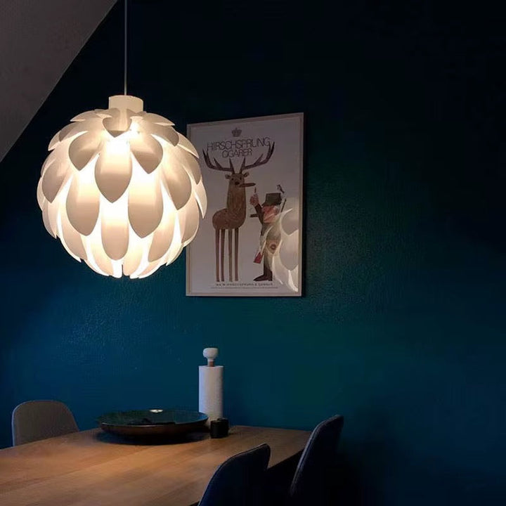 Petal Globe Pendant Light
