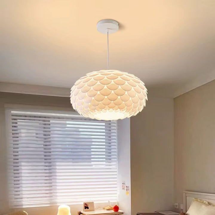 Scallop Shell Pendant Light