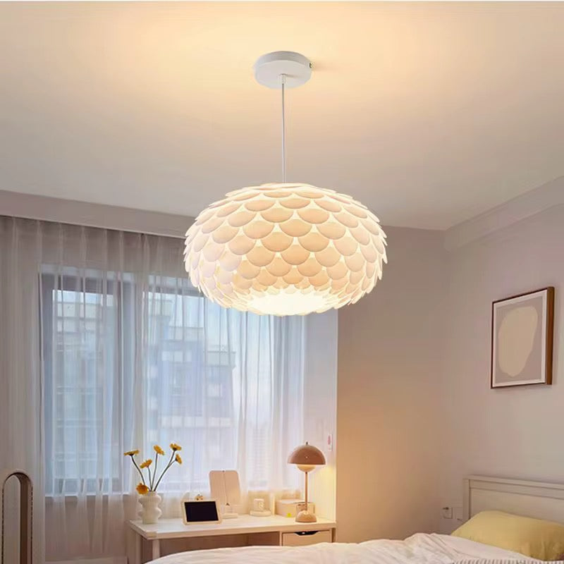Scallop Shell Pendant Light