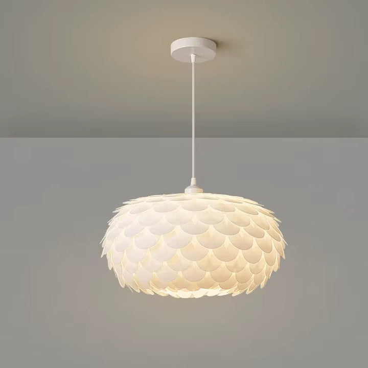 Scallop Shell Pendant Light