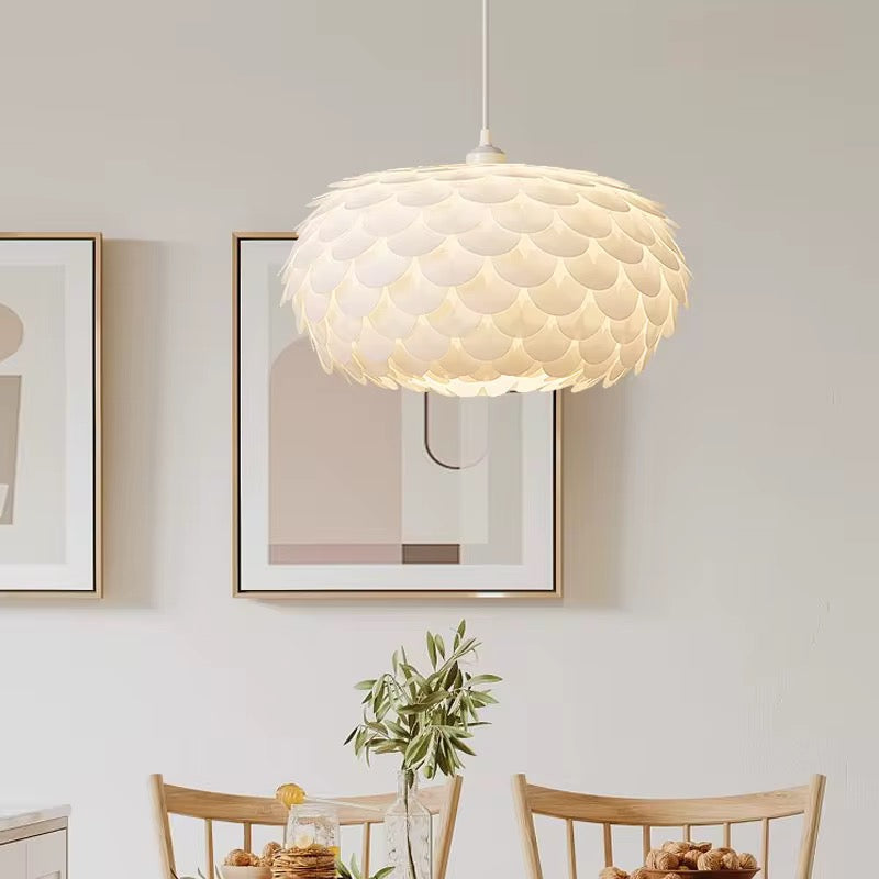 Scallop Shell Pendant Light