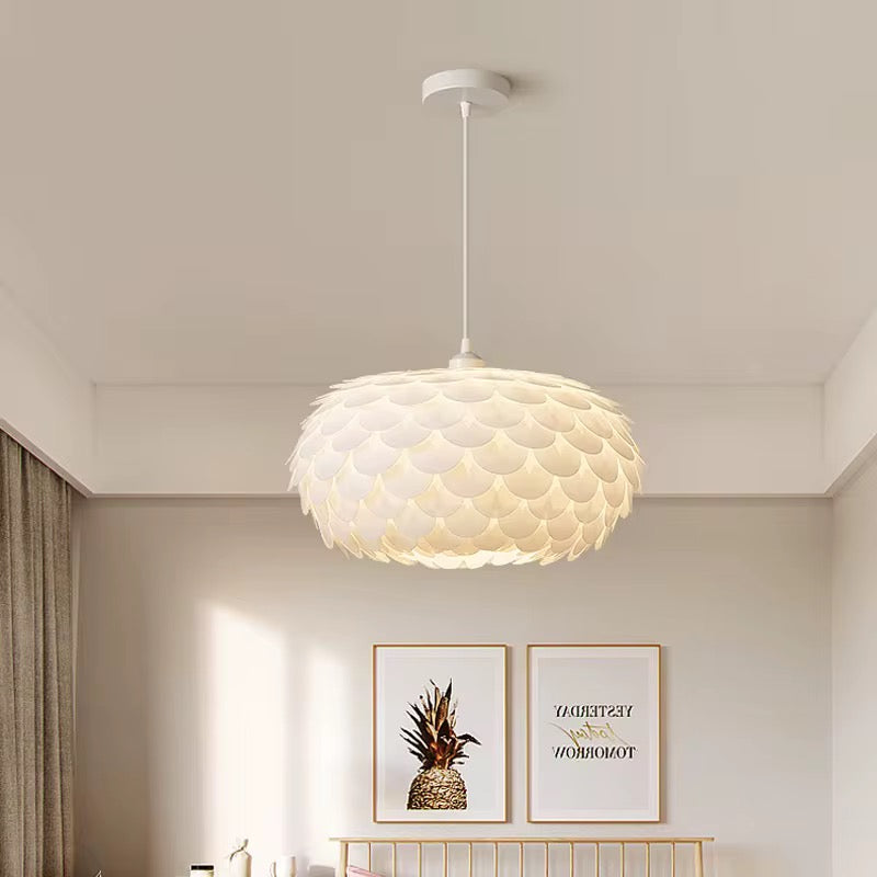 Scallop Shell Pendant Light