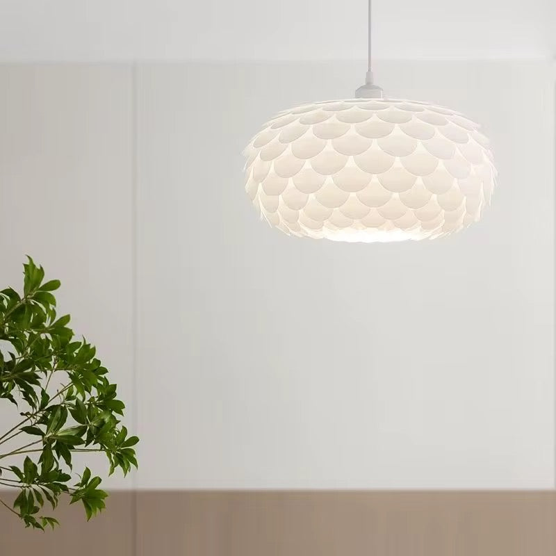 Scallop Shell Pendant Light