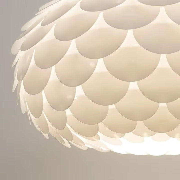 Scallop Shell Pendant Light
