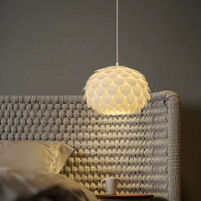 Scallop Shell Pendant Light
