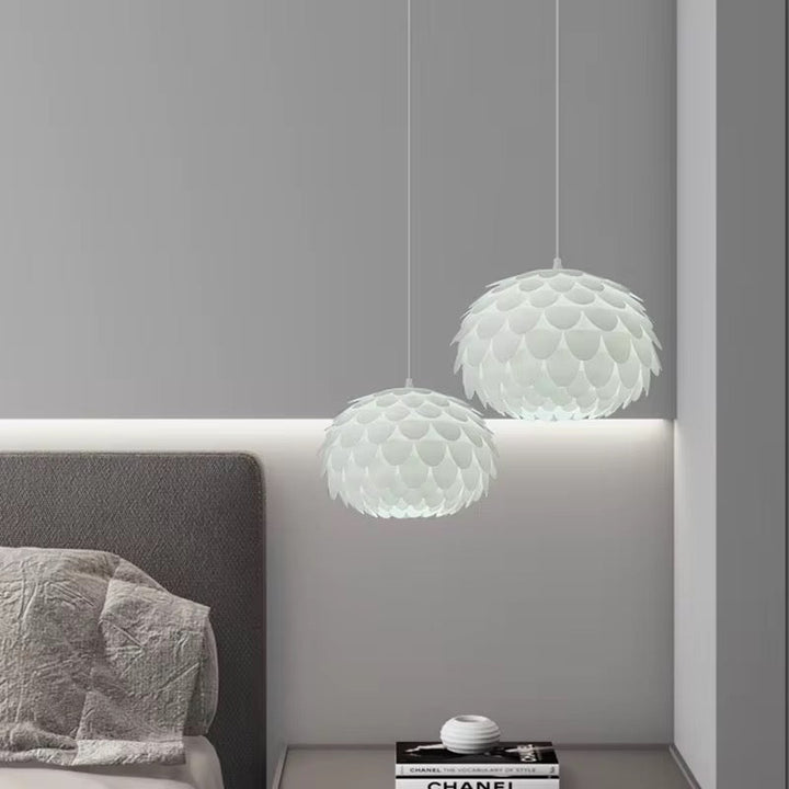 Scallop Shell Pendant Light