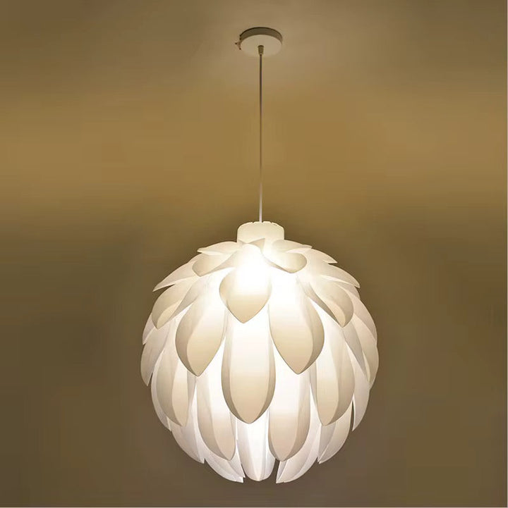Petal Globe Pendant Light