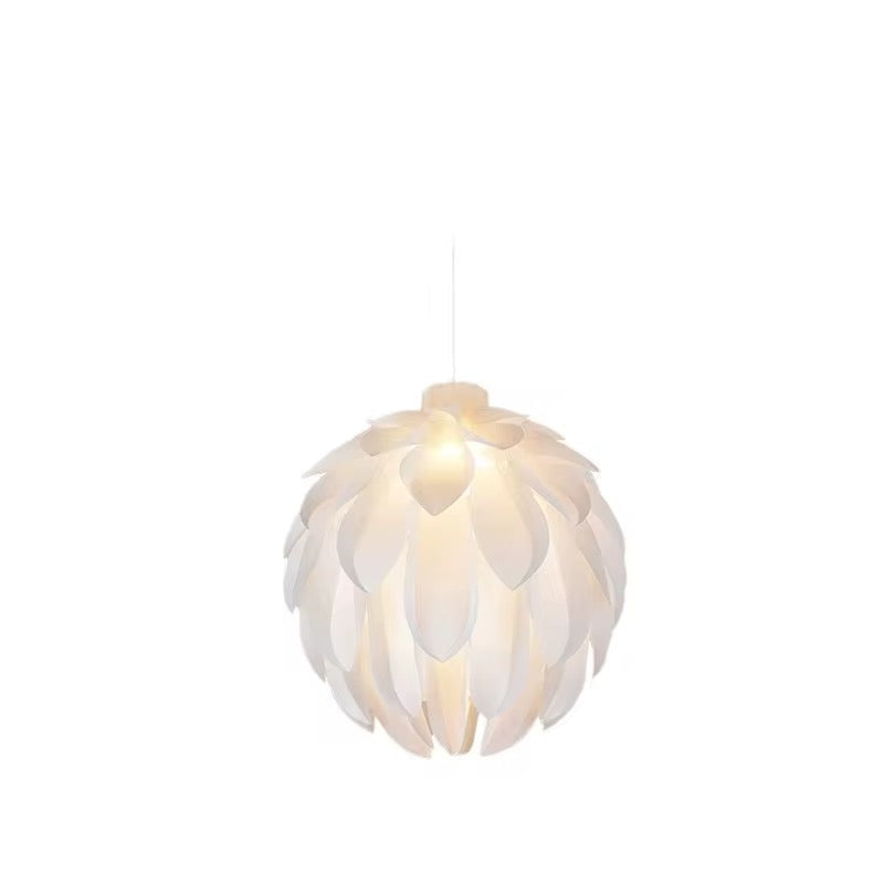 Petal Globe Pendant Light