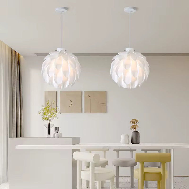 Petal Globe Pendant Light
