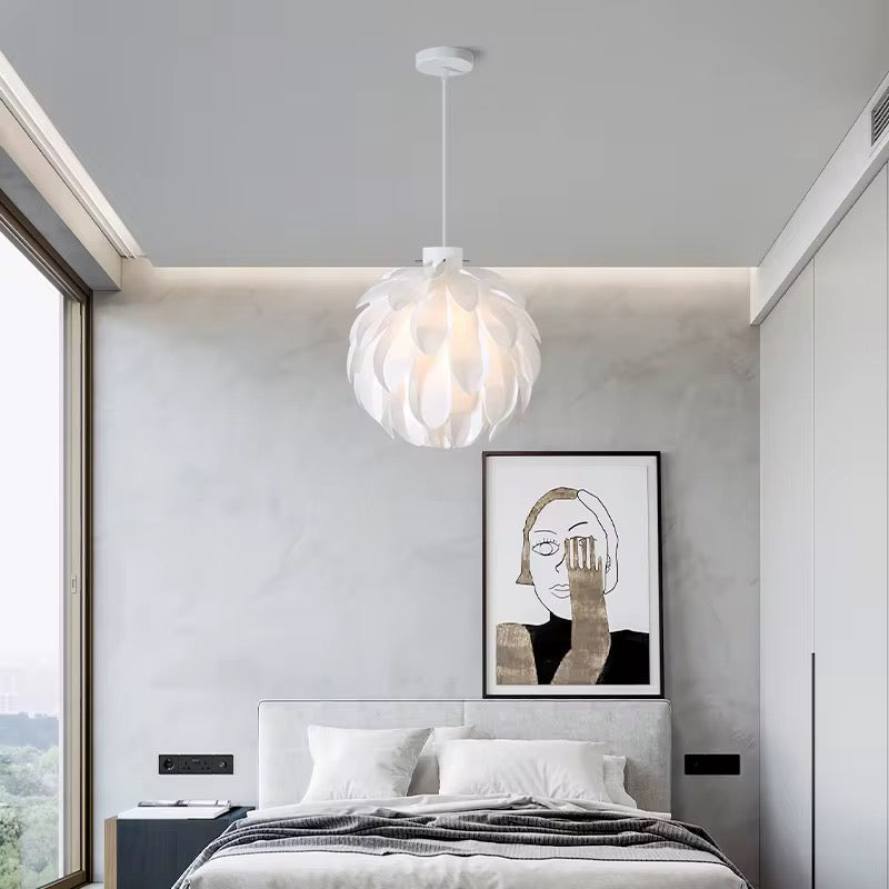 Petal Globe Pendant Light