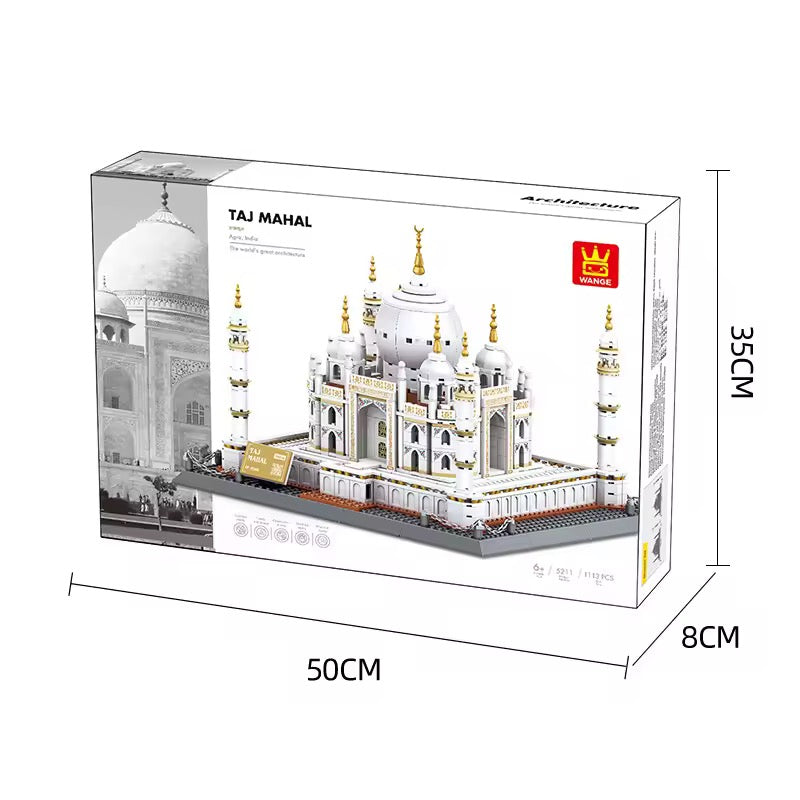 Taj Mahal Model