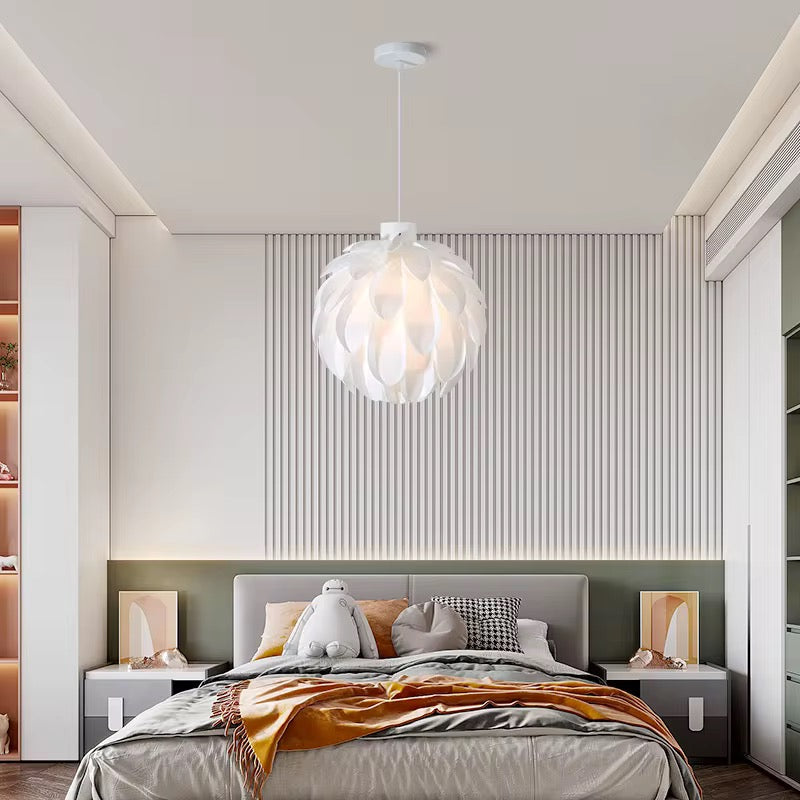 Petal Globe Pendant Light