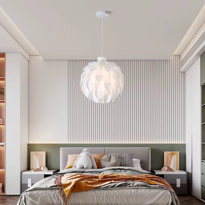 Petal Globe Pendant Light