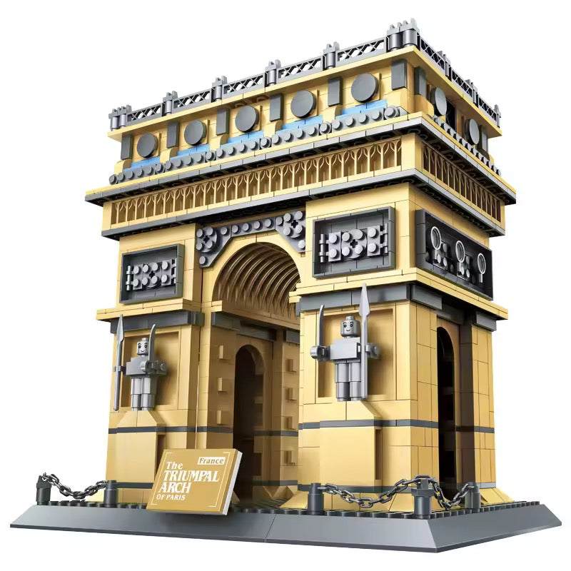 Colosseum Model - Miniature Ancient Roman Building Block – Wadi Home
