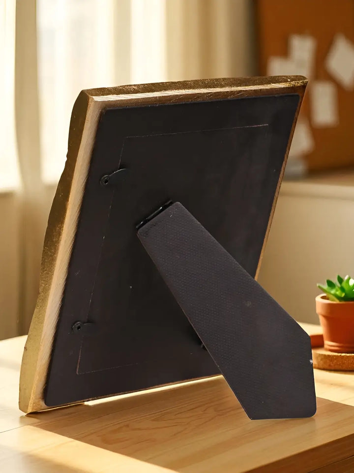 Antique Gold Ornate Photo Frame