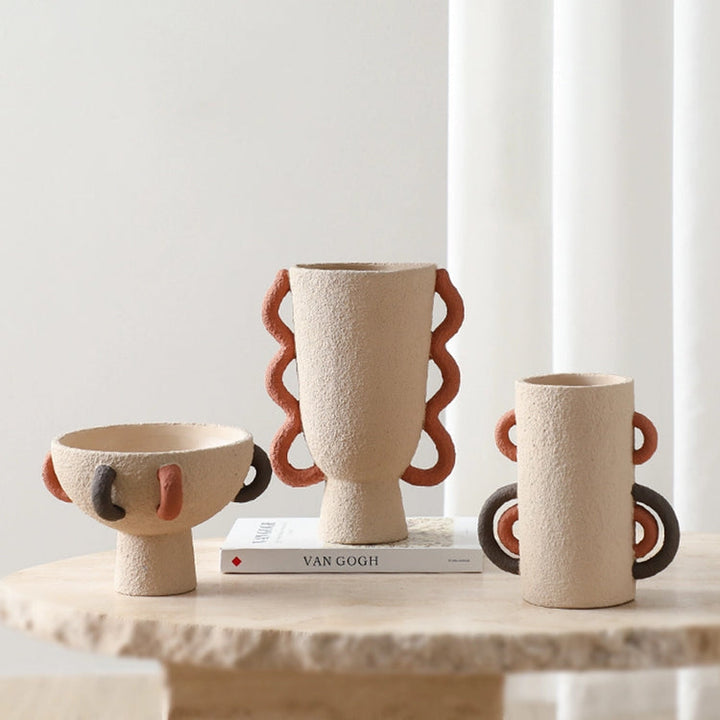 Textured Sculptural Bowl set of 3