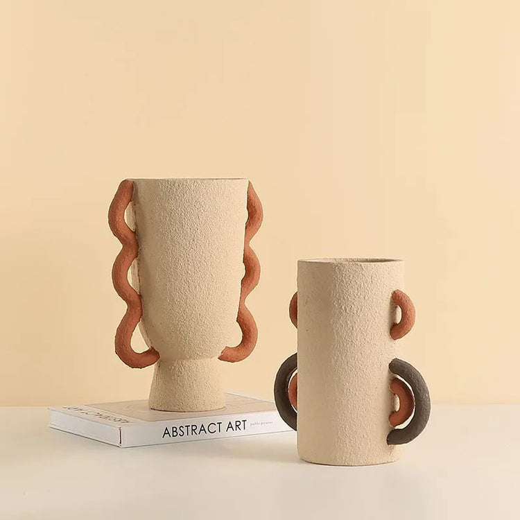 Textured Sculptural Bowl set of 3