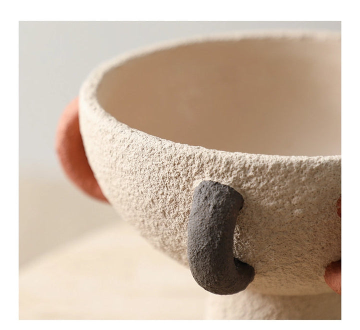 Textured Sculptural Bowl set of 3