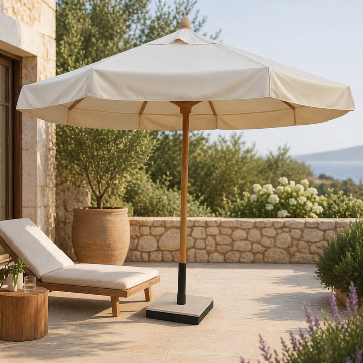 Wooden Duck - Outdoor Umbrella