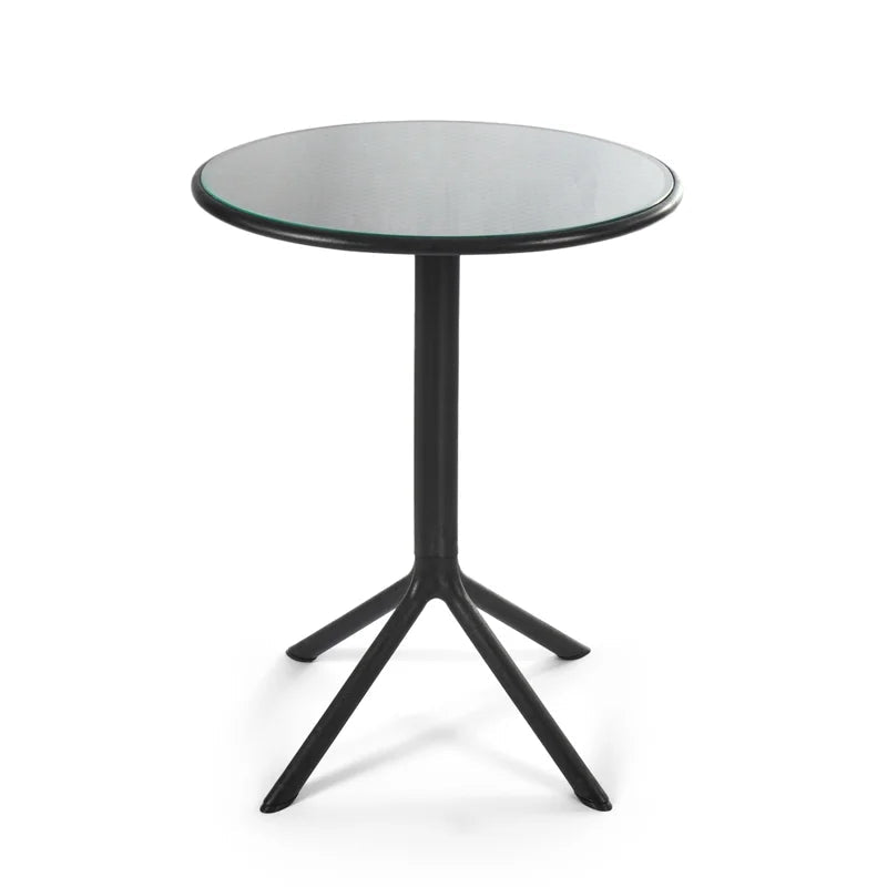 Dot Round Table 60 with glass