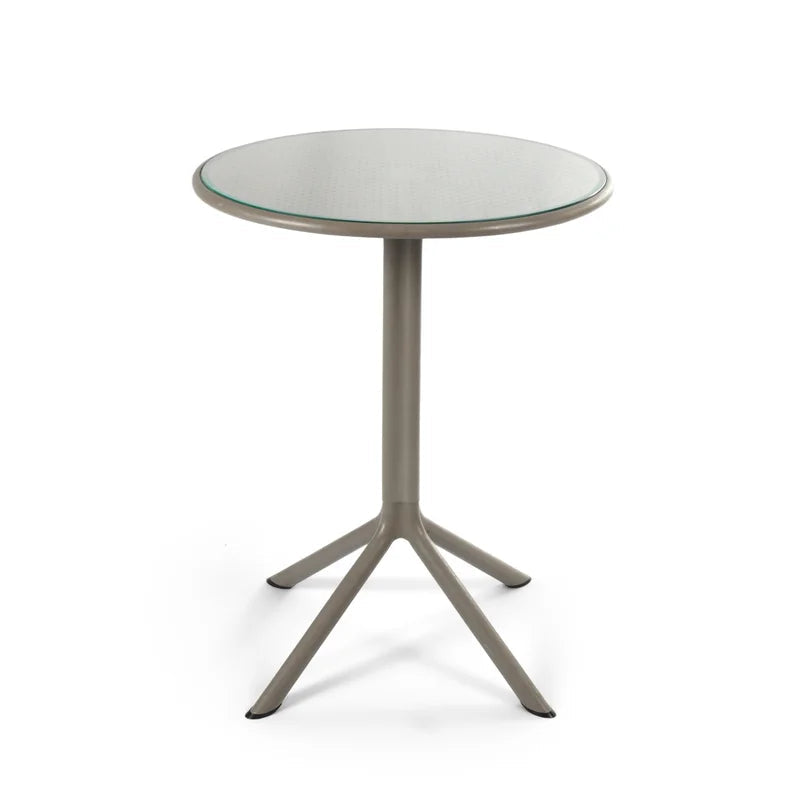 Dot Round Table 60 with glass