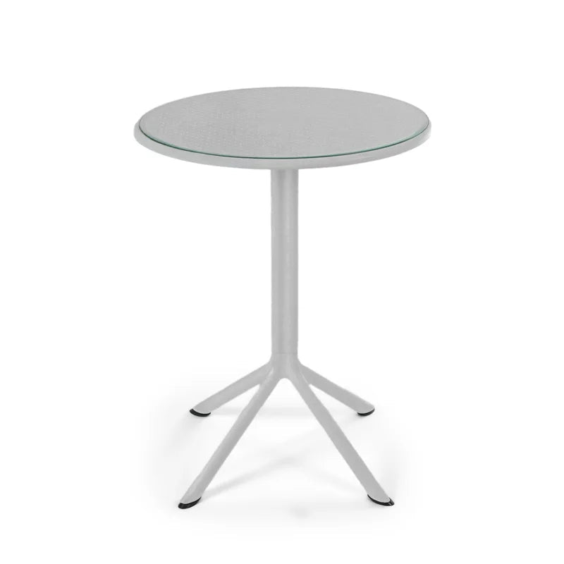 Dot Round Table 60 with glass