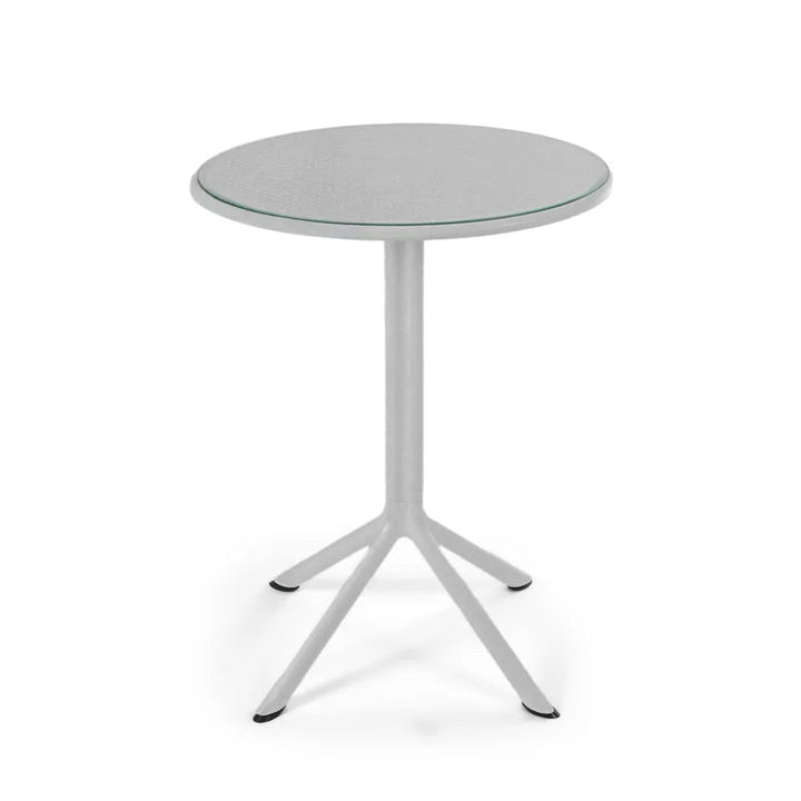 Dot Round Table 60 with glass