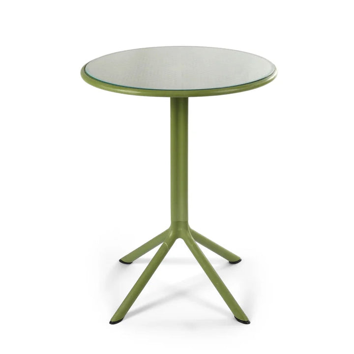 Dot Round Table 60 with glass