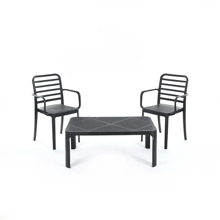 2 Flexi Armchair + Dot Coffee Table