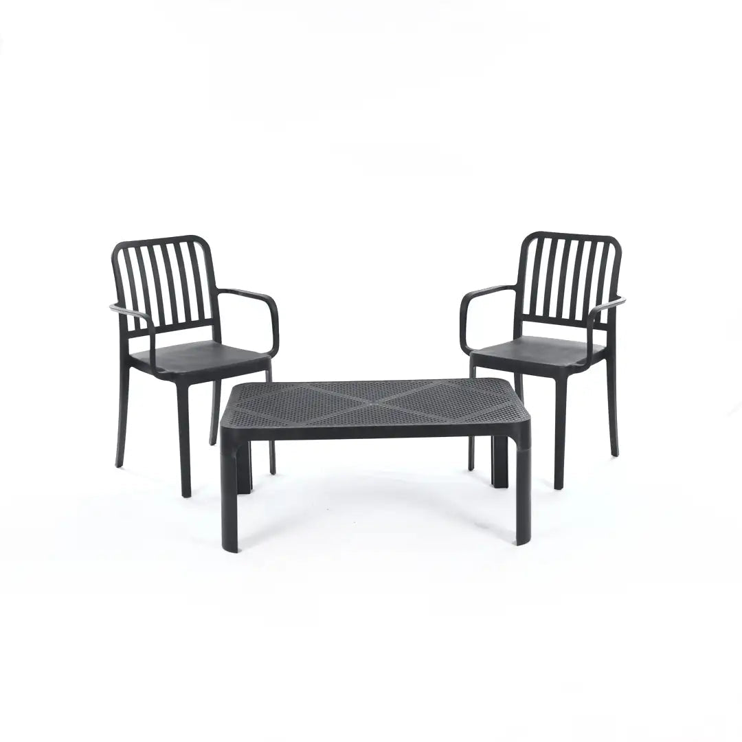 2 Flexi Armchair + Dot Coffee Table