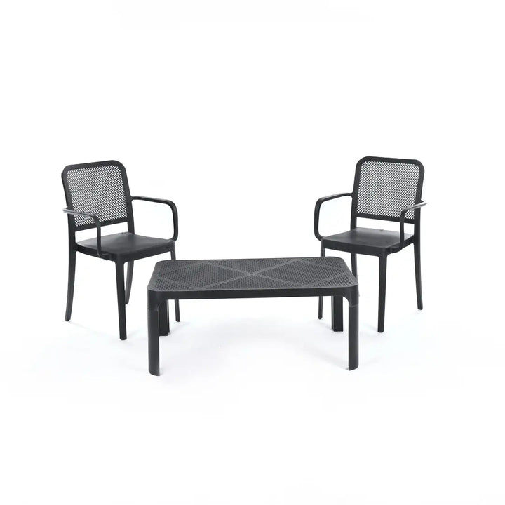 2 Flexi Armchair + Dot Coffee Table