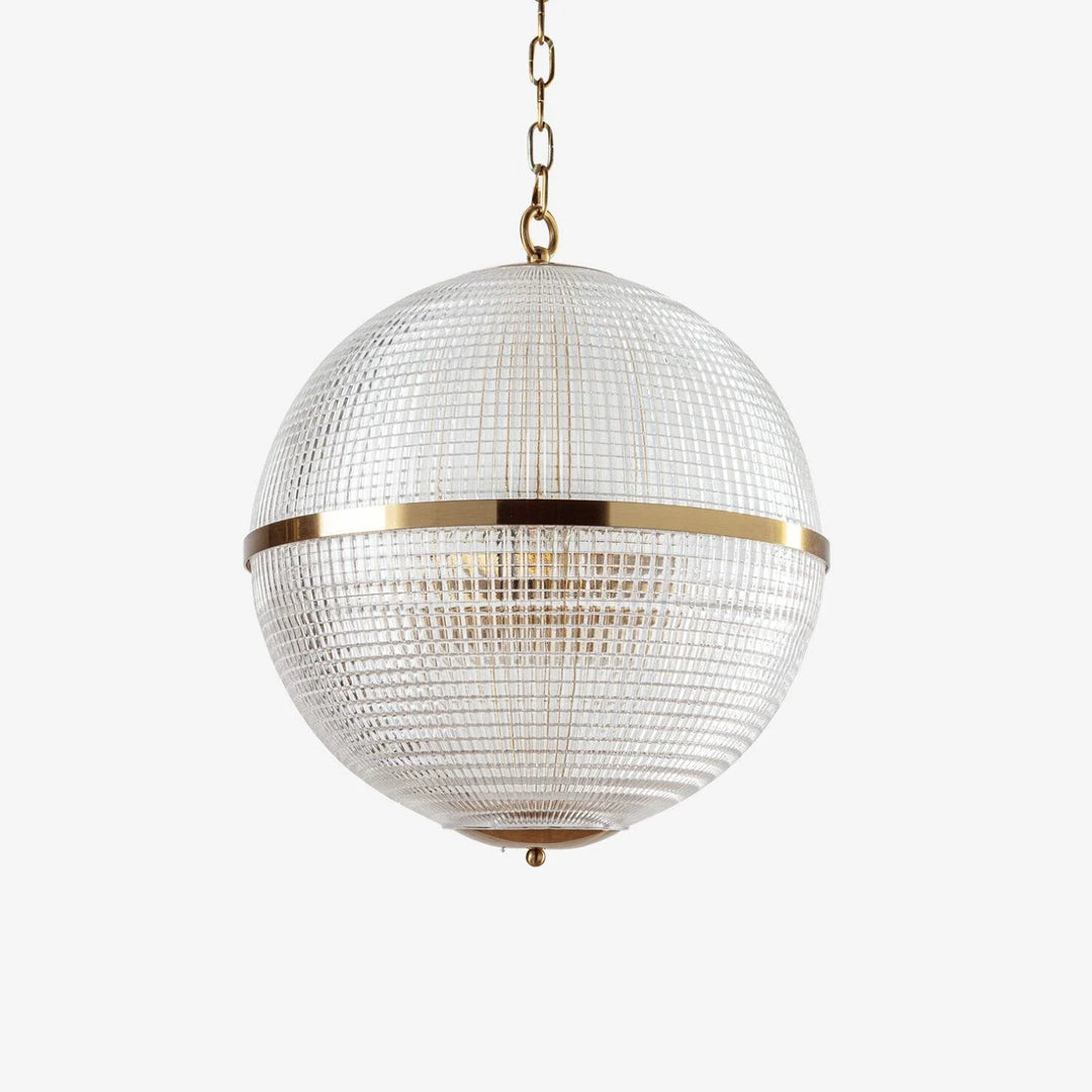 Crystal Globe Pendant Light
