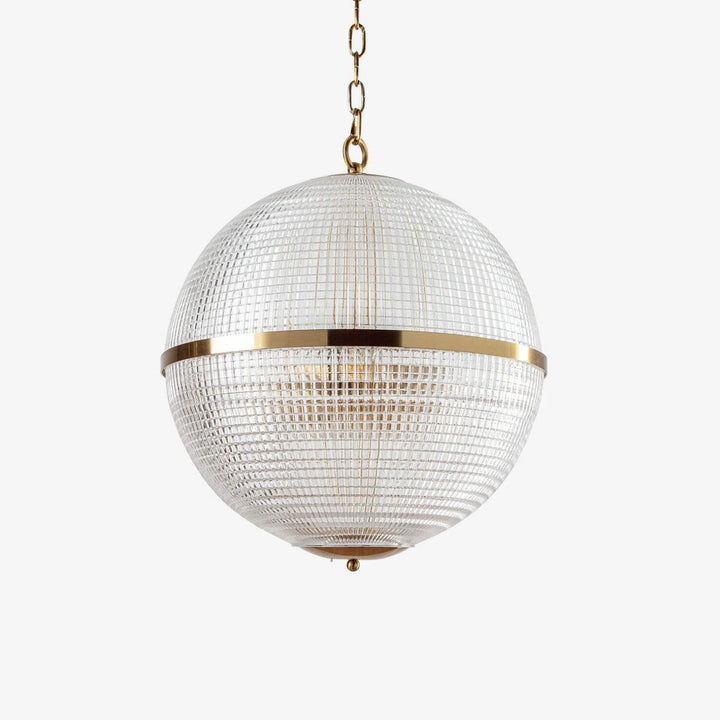 Crystal Globe Pendant Light