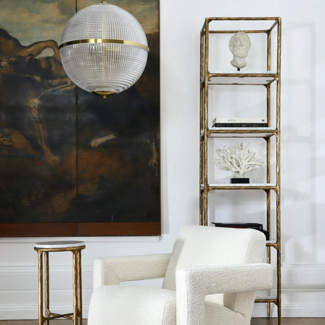 Crystal Globe Pendant Light