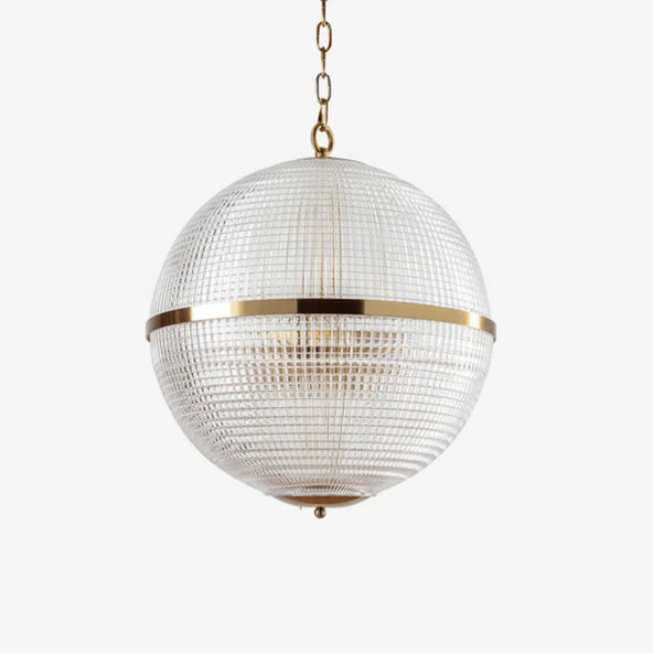 Crystal Globe Pendant Light