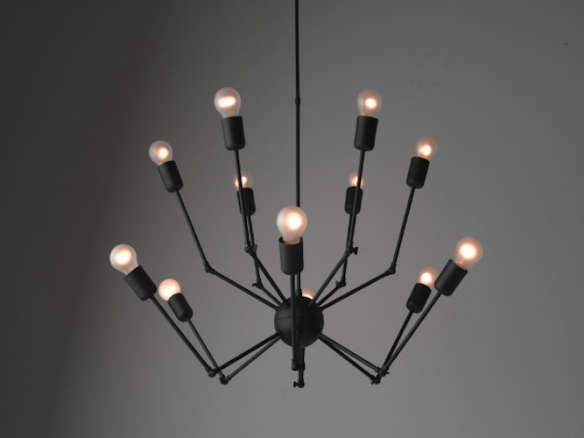 Modern Spider Chandelier