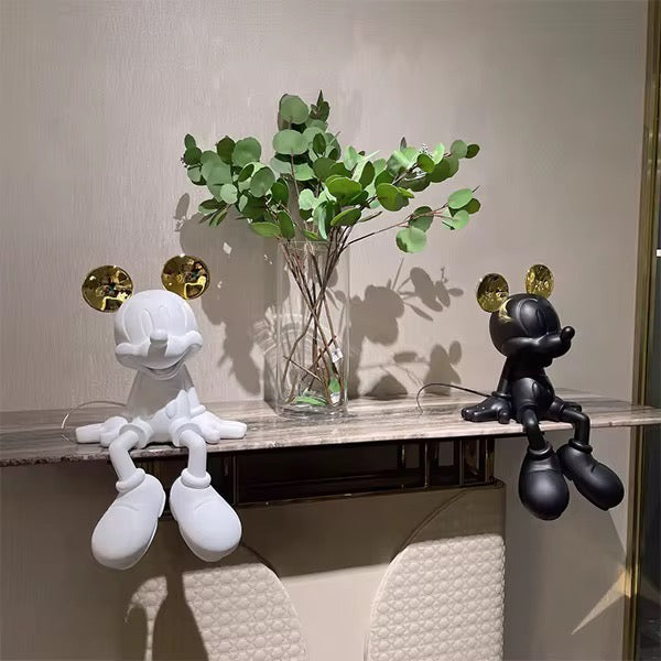 Designer Mouse Figurine