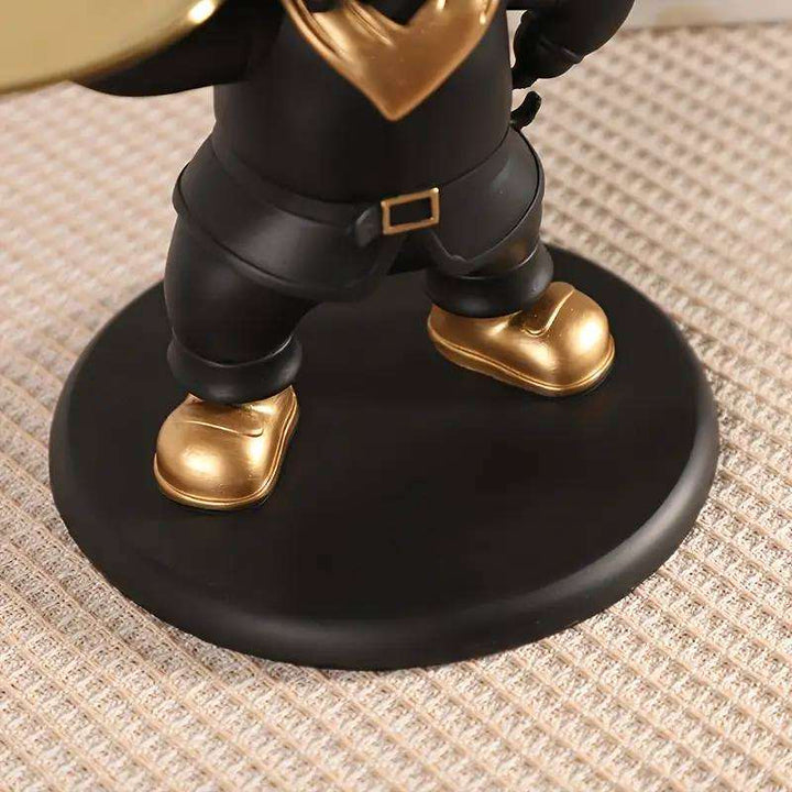 Bulldog Tray Figurine