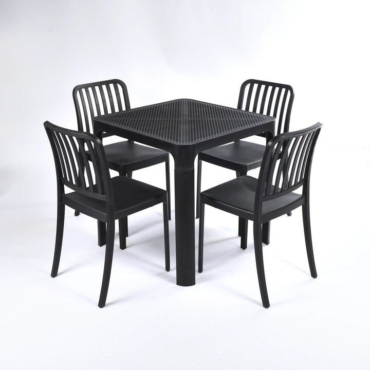 4 Flexi Chairs + Dot Standard Table