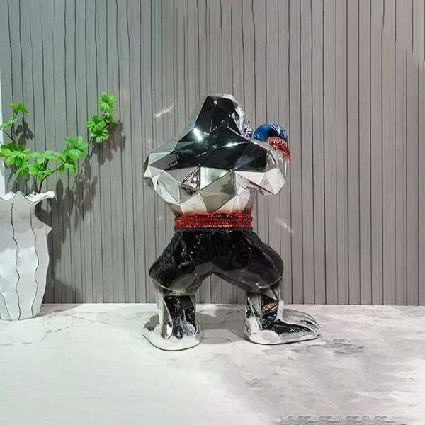 Boxer Gorilla Statue