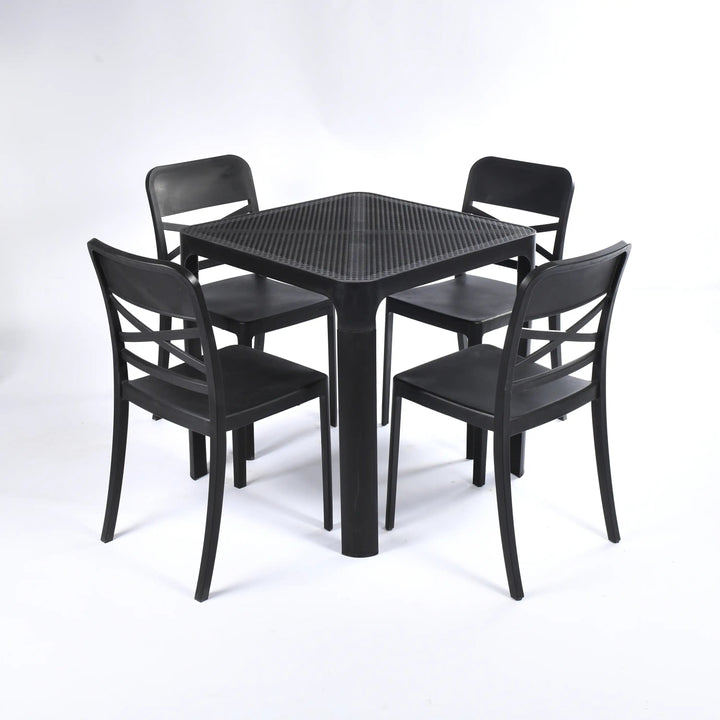 4 Flexi Chairs + Dot Standard Table